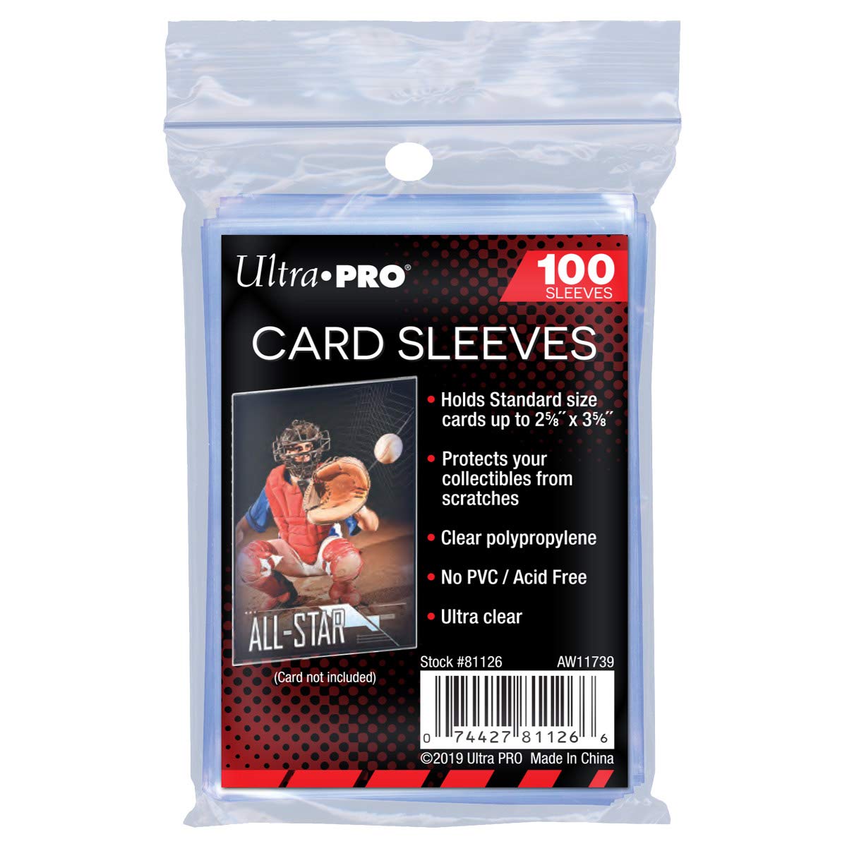 Ultra PRO Card Sleeves 100