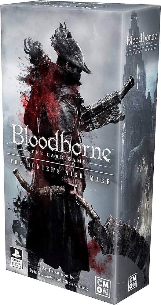 Portada de Bloodborne: The Hunter's Nightmare – Inglés