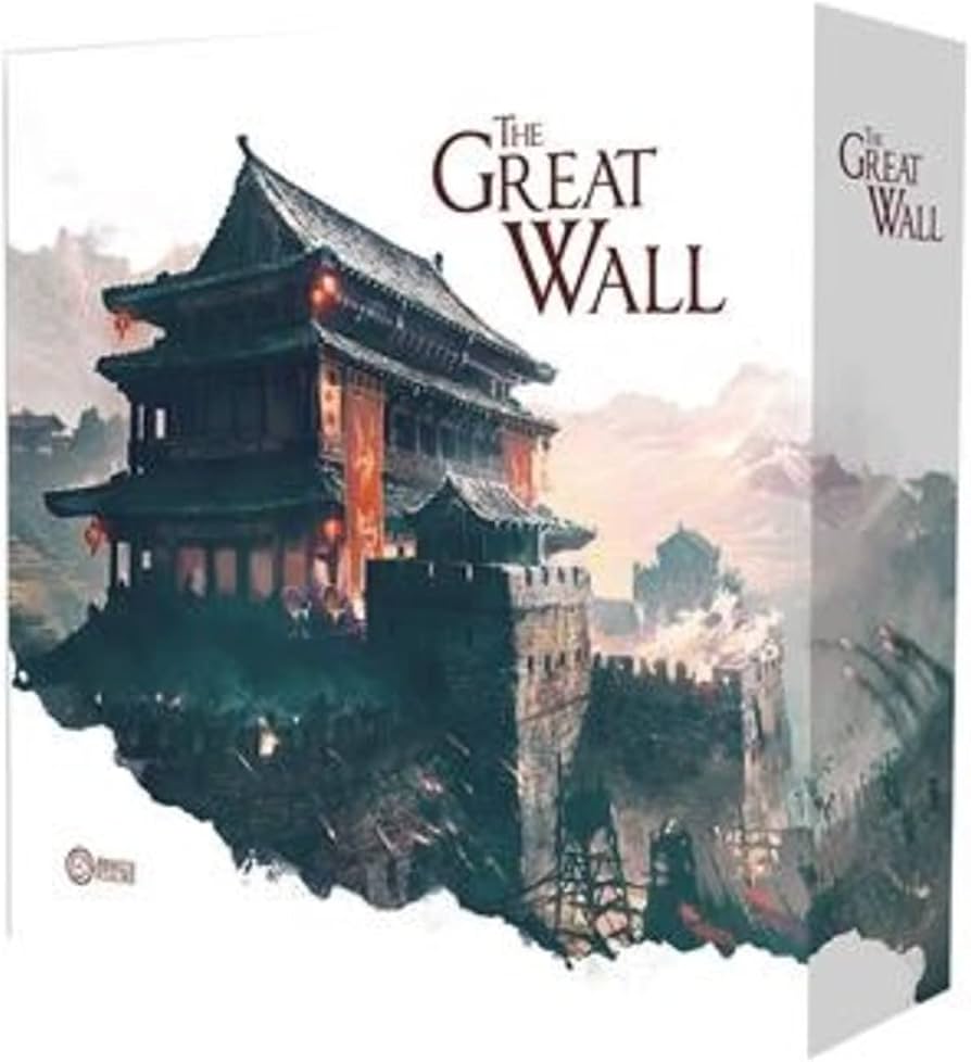Portada de The Great Wall – Miniatures Version – Inglés