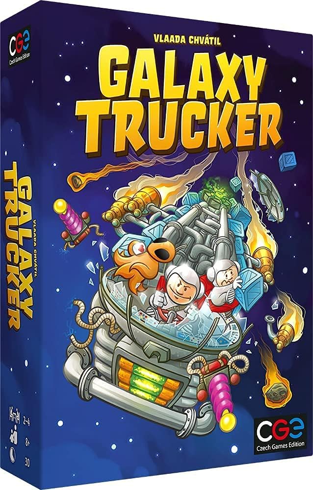 Galaxy Trucker – Inglés
