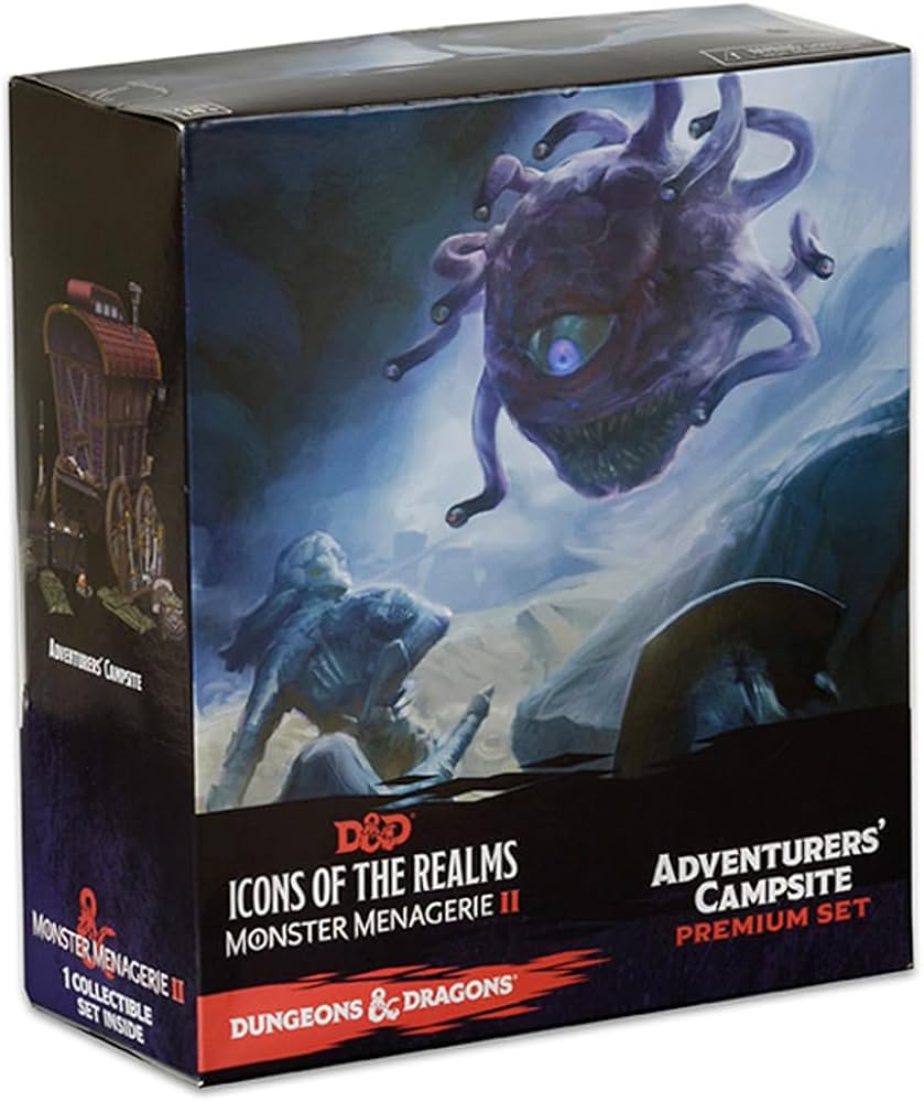 Dungeons & Dragons ICONIC OF THE REALMS MONSTER MENAGERIE