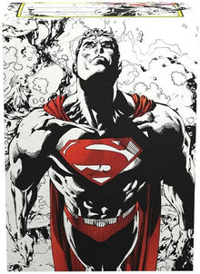 Dragon Shield Superman Core Full Color – Matte Dual Art Sleeves (100 ct.)