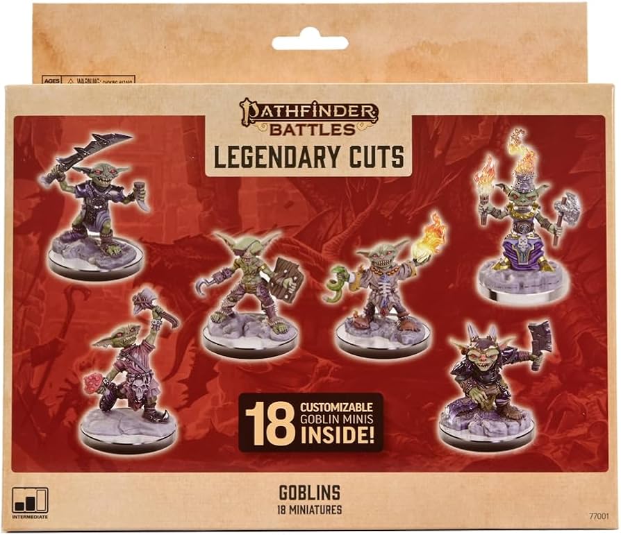 Pathfinder Minis: Wave 1- Goblins
