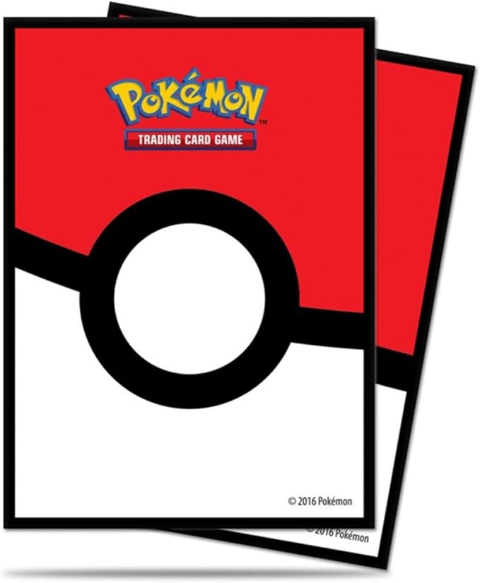 Deck Protectors: Pokémon- Pokeball (65)