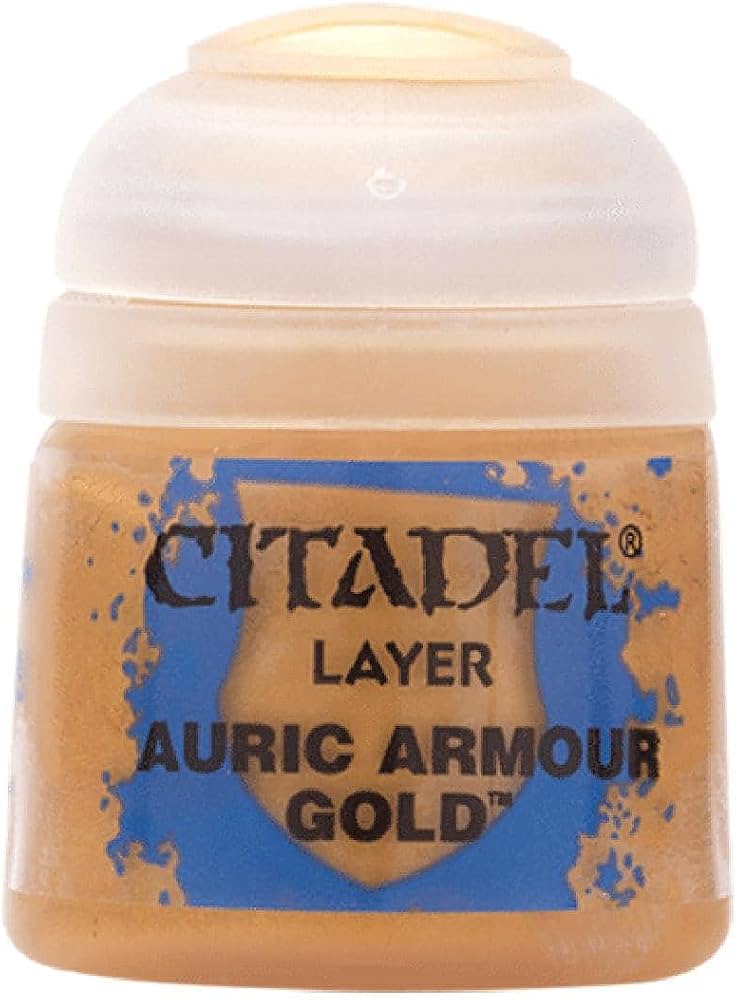 Citadel Colour Layer: Auric Armour Gold – 12 ml