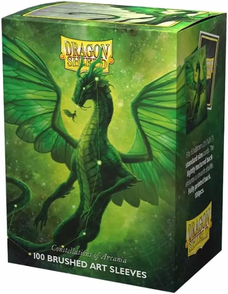 Dragon Shield Sleeves: Standard- Brushed 'Constellations: Rayalda' Art, Limite