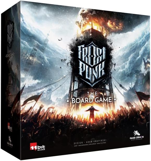 Frostpunk: The Board Game – Inglés