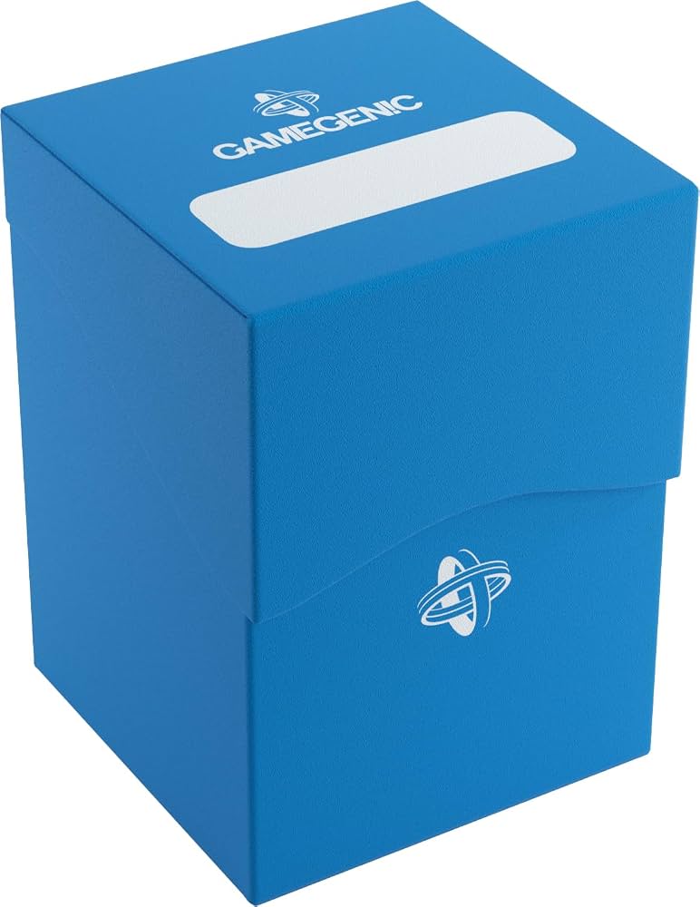 Gamegenic Deck Holder 100+ – Blue
