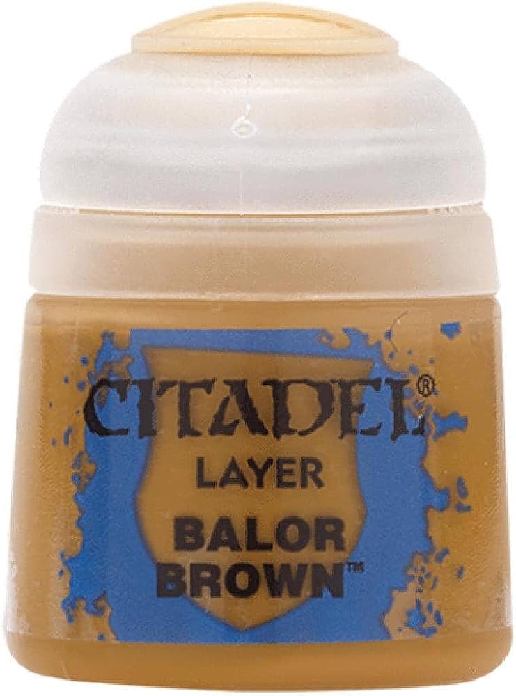 Citadel Colour Layer: Balor Brown – 12 ml