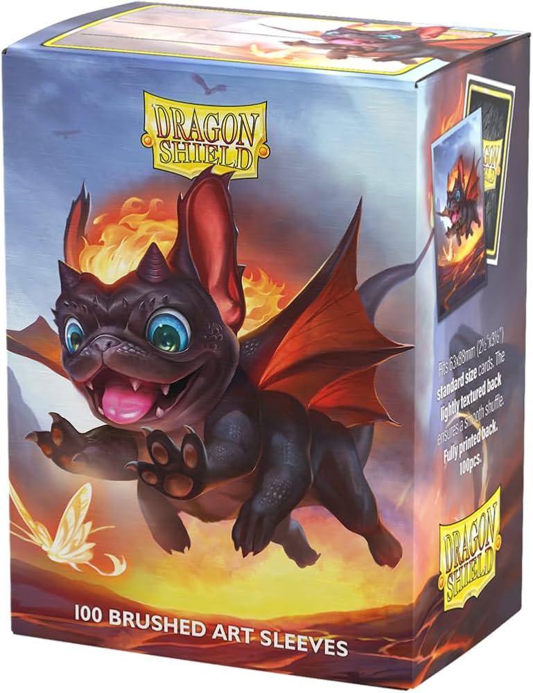 Dragon Shield The Wufdragon – Brushed Art Sleeves (100 ct.)