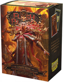 Dragon Shield Flesh and Blood: Emperor of Volcor – Matte Art Sleeves (100 ct.)