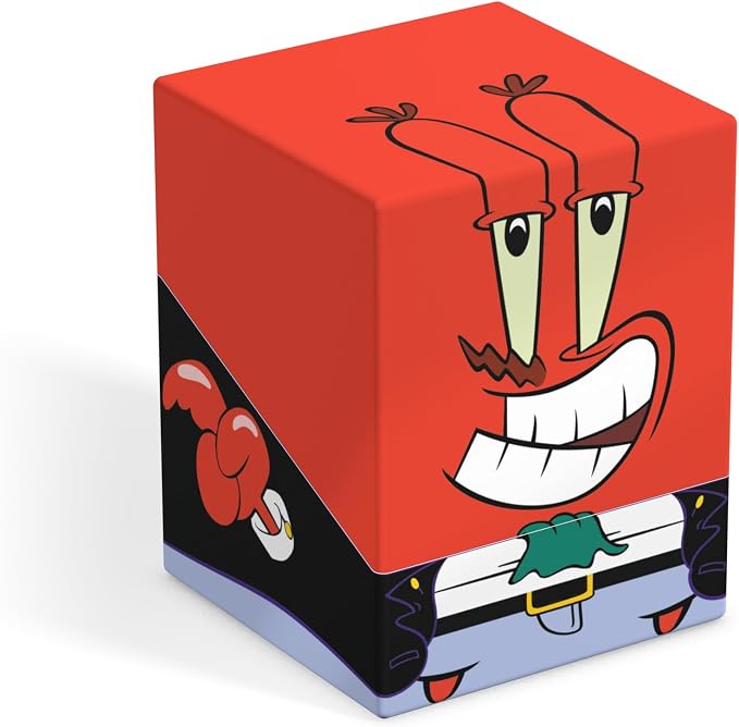 Ultimate Guard Squaroes – Boulder 100+SpongeBob SquarePants- Pirate Mr. Krabs