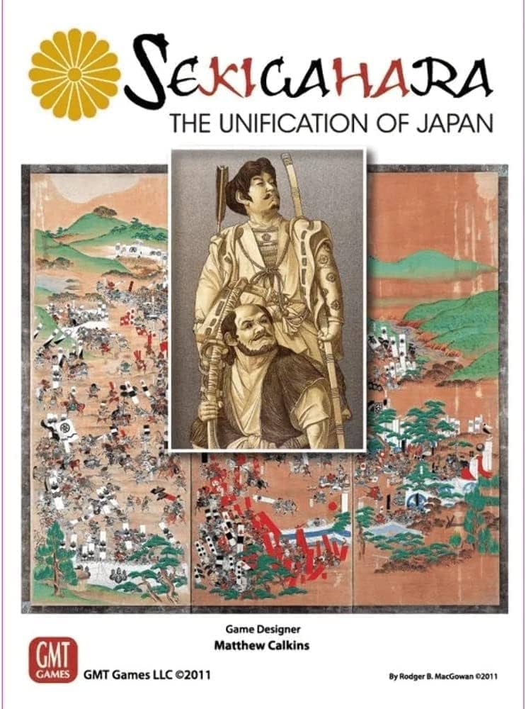 Portada de Sekigahara: La Unificación de Japón – Inglés