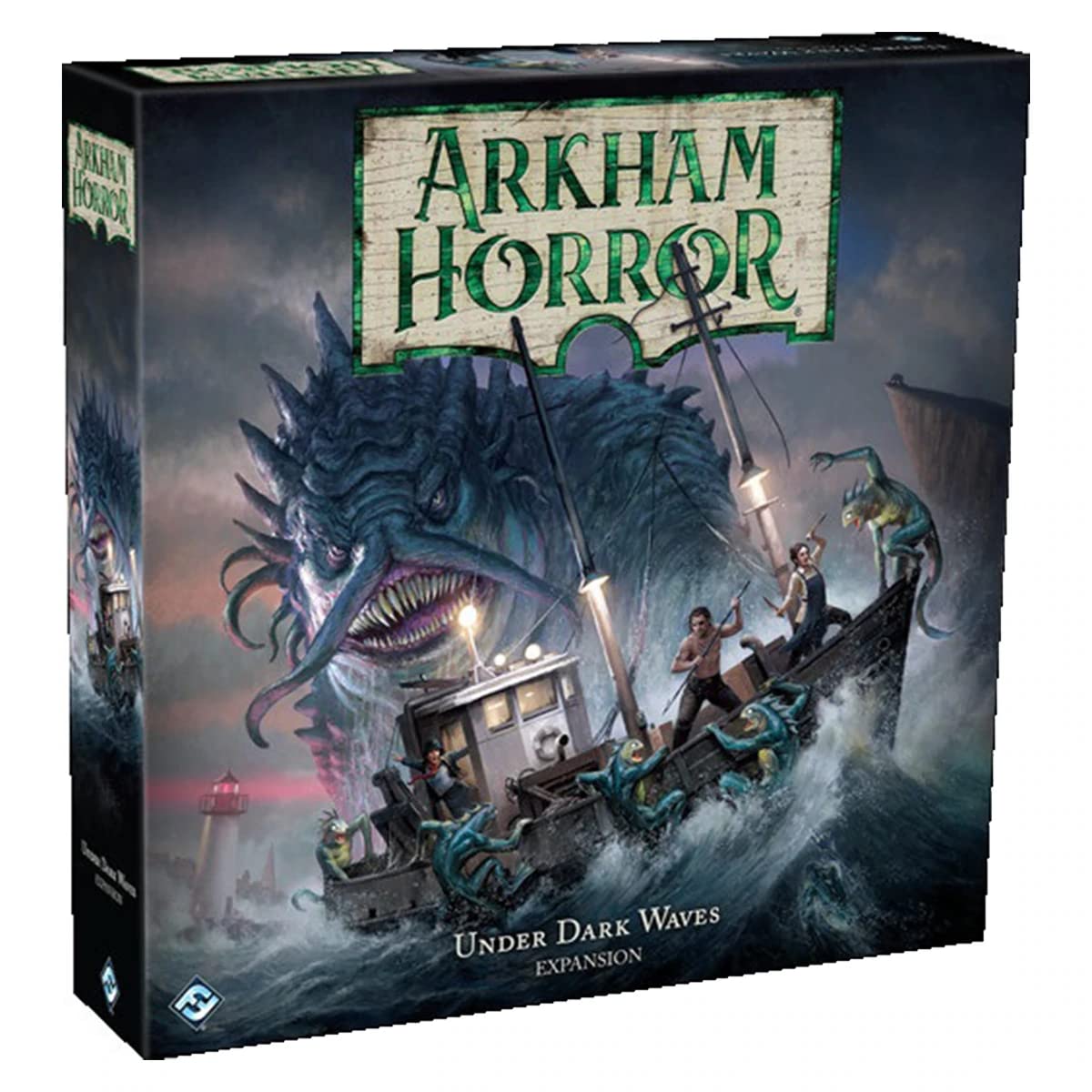 Arkham Horror 3ª ed.: Under Dark Waves – Expansión en inglés