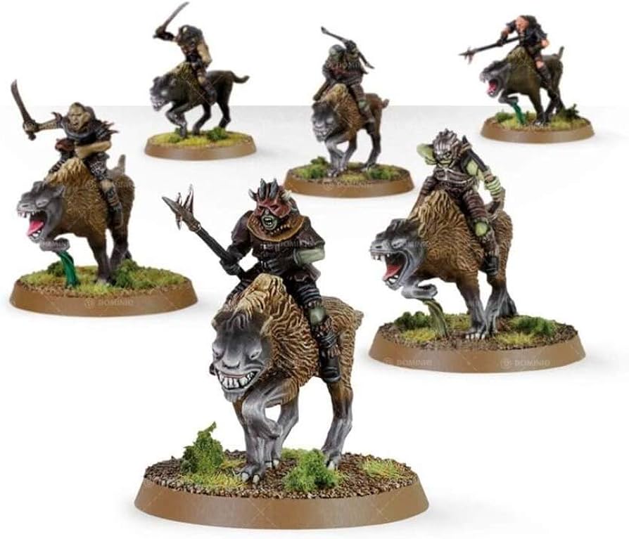 Warg Riders
