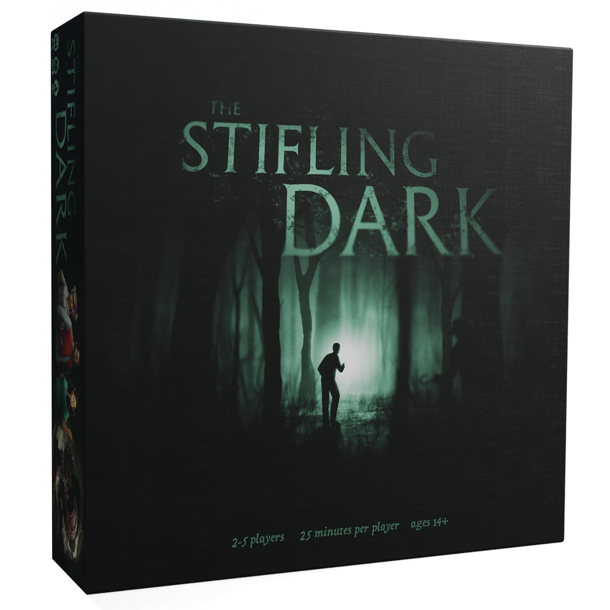 Portada de The Stifling Dark – Inglés