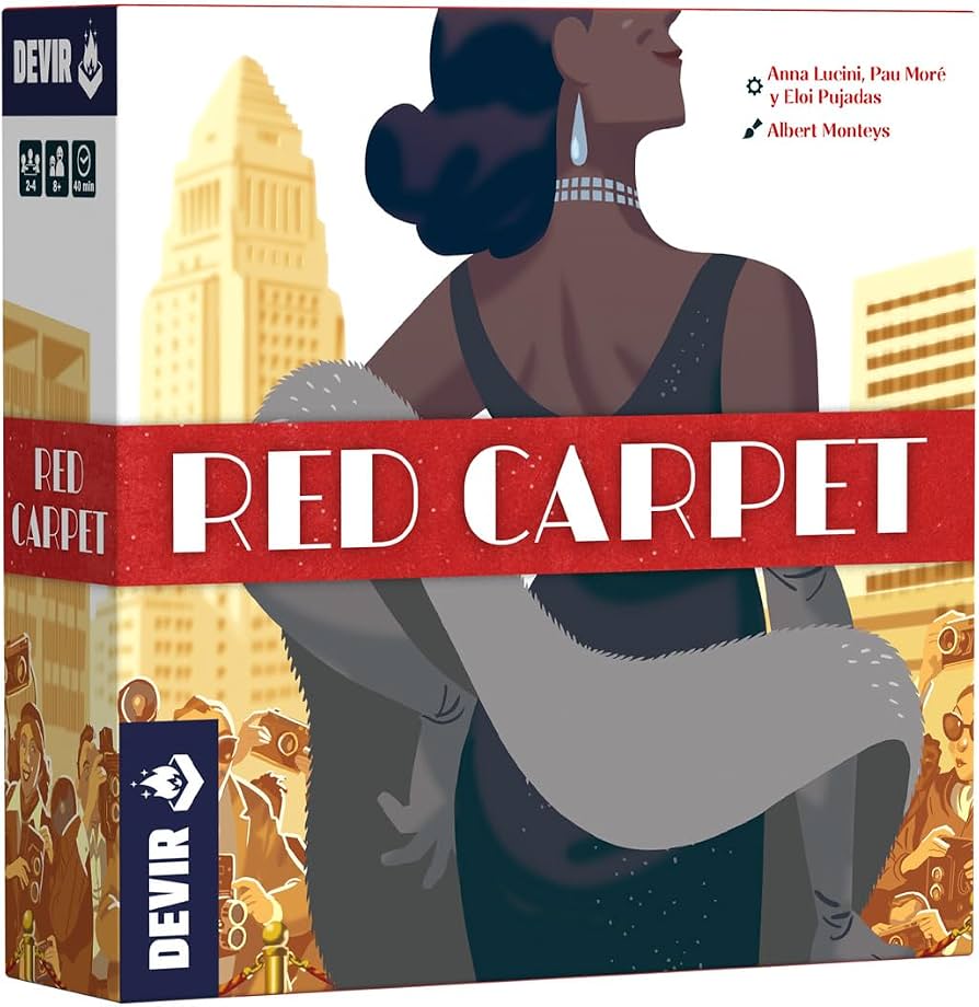 Portada de Red Carpet – Inglés