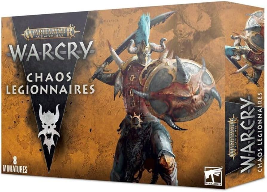 WARCRY: CHAOS LEGIONAIRES