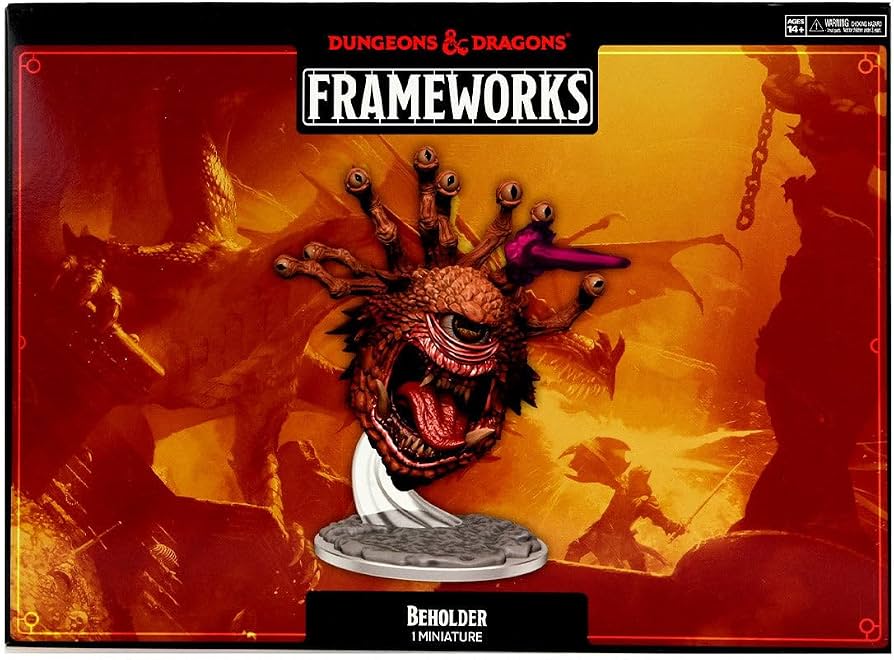 Imagen de D&D Frameworks: Beholder – Kit sin pintar