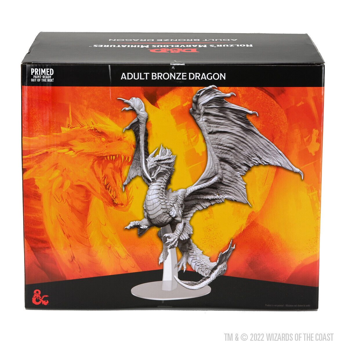 WZK MIN DD NOLZUR ADULT BRONZE DRAGON D&D Norzul's