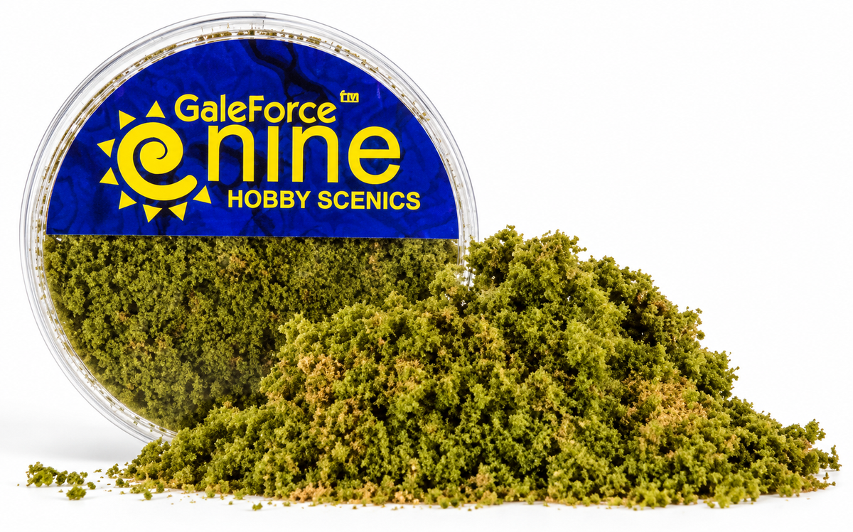 Basing: Hobby Round- Spring Undergrowth