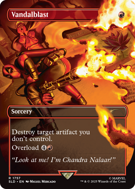 Secret Lair x Marvel's Deadpool – Non-Foil