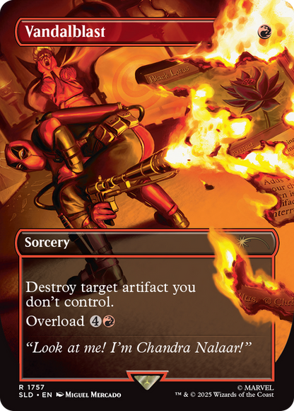 Secret Lair x Marvel's Deadpool – Non-Foil