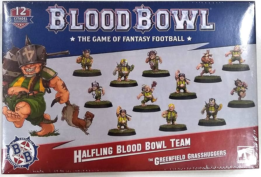 Blood Bowl: Halfling Team