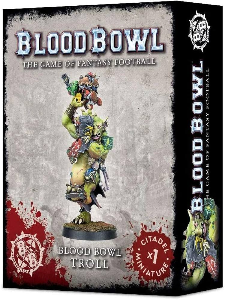 Blood Bowl: Troll