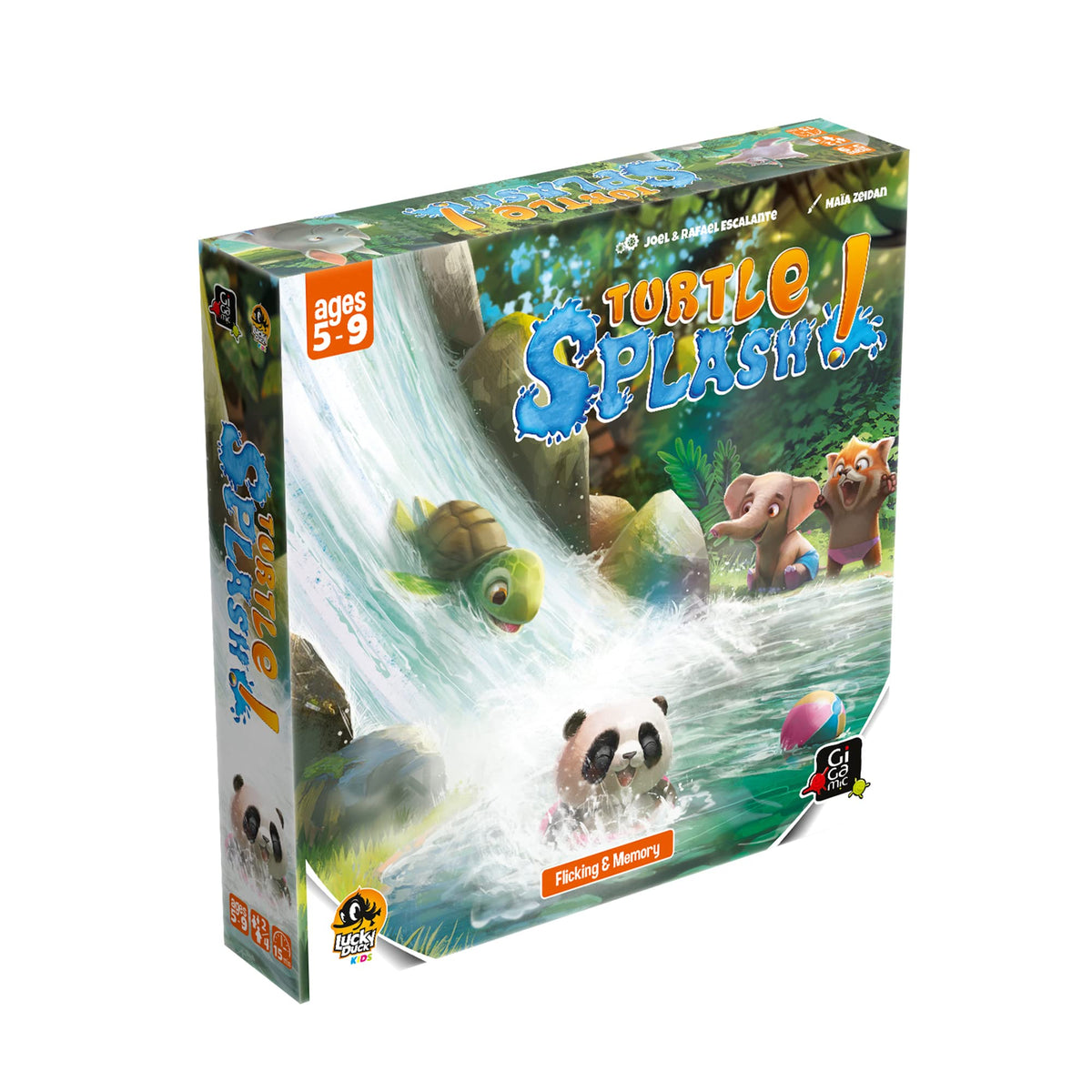 Turtle Splash! – Inglés