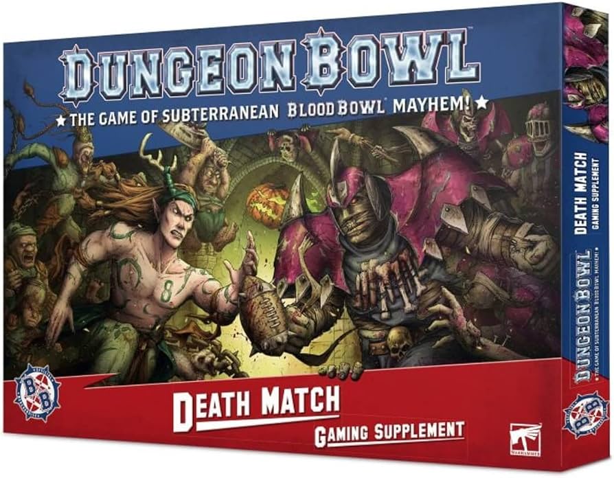 Dungeon Bowl: Death Match (English)