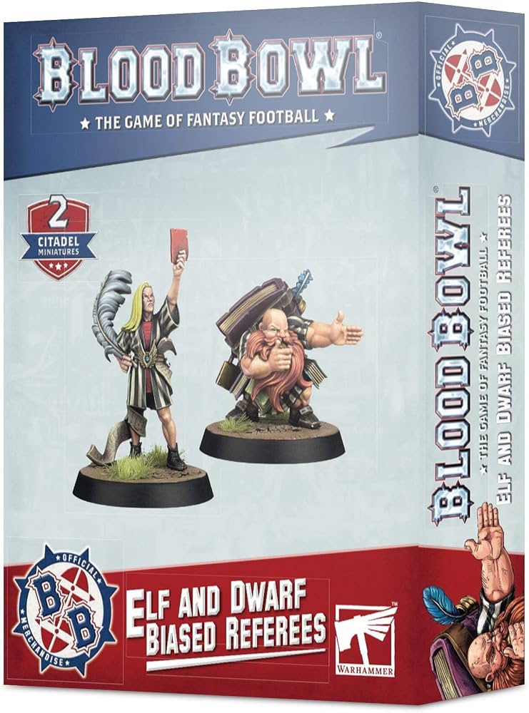 Blood Bowl: Elf & Dwarf Biased Referees
