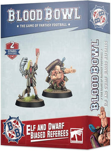 Blood Bowl: Elf & Dwarf Biased Referees