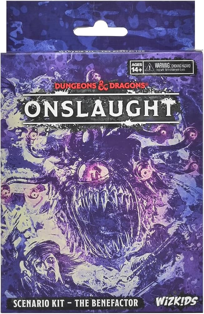 Dungeons & Dragons Onslaught: Scenario Kit 1- The Benefactor