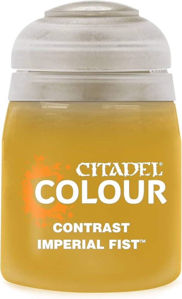 Citadel Colour Contrast: Imperial Fist – 18 ml