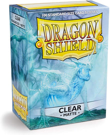 Dragon Shield Matte Clear – Standard Sleeves (100 ct.)