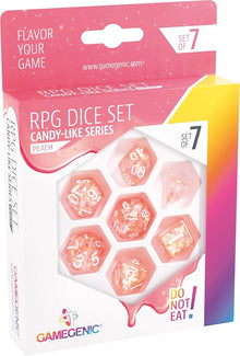 Gamegenic Candy Like Peach RPG Set