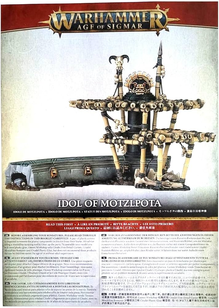 Warhammer Aos Idol of Motzlpota