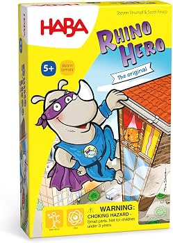 Portada de Rhino Hero – Multilingüe