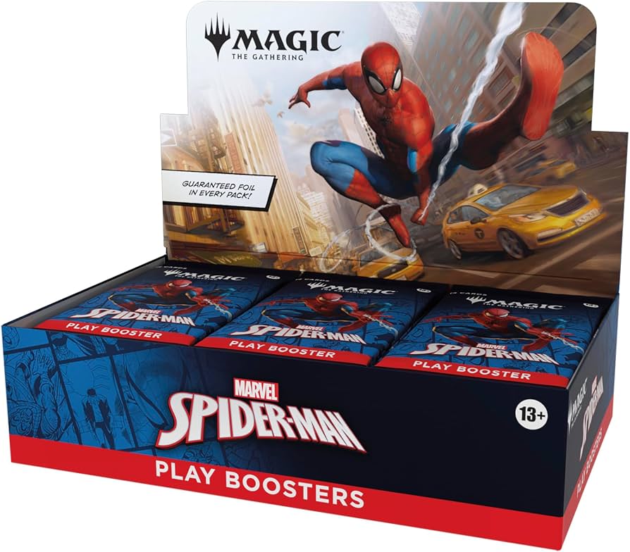 Magic: The Gathering | Marvel's Spider-Man – Play Booster Display