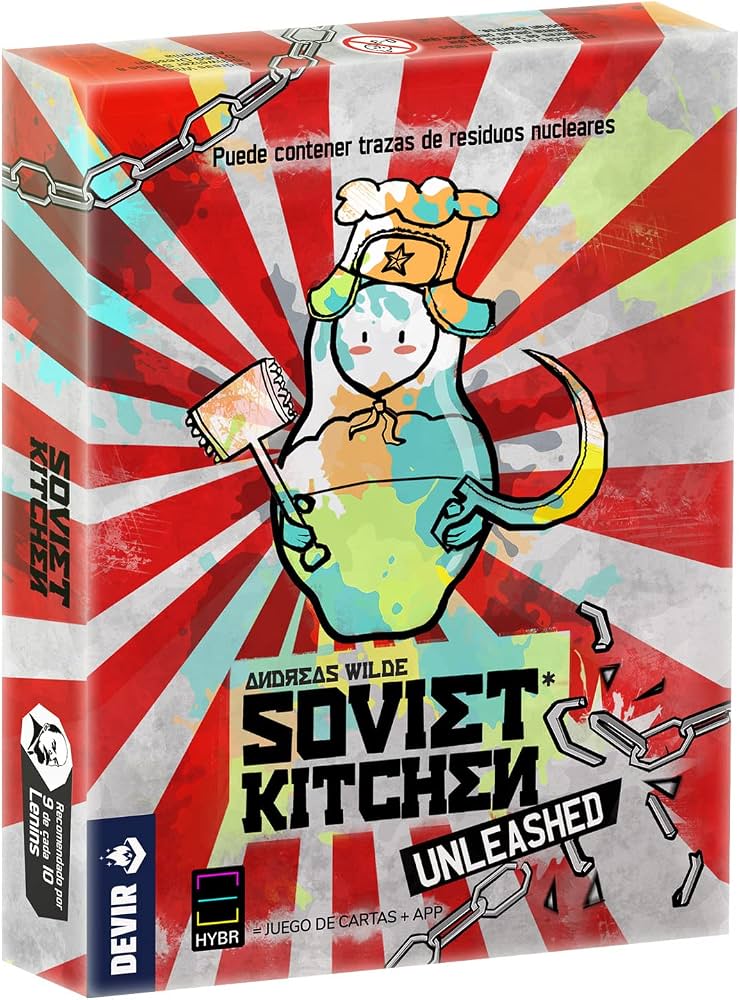 Portada de Soviet Kitchen Unleashed – Español