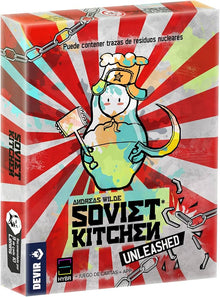 Portada de Soviet Kitchen Unleashed – Español