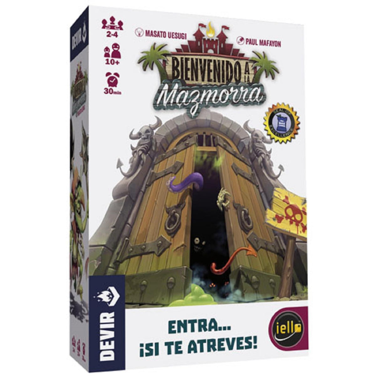 Bienvenido a la Mazmorra – Español