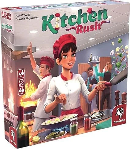Portada de Kitchen Rush: Revised Edition – Inglés