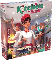 Portada de Kitchen Rush: Revised Edition – Inglés
