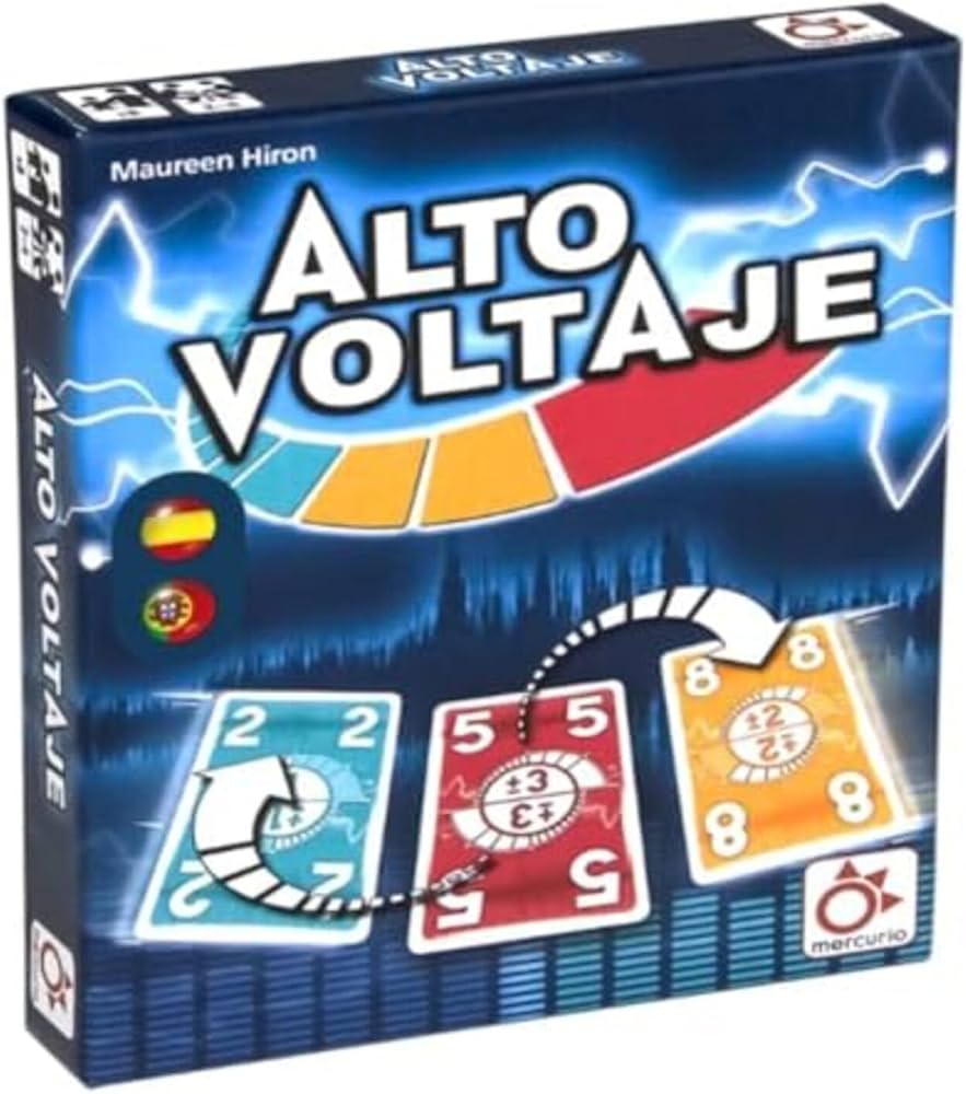 Alto Voltaje – Español