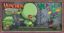 Portada de Munchkin Dungeon: Cthulhu – Inglés