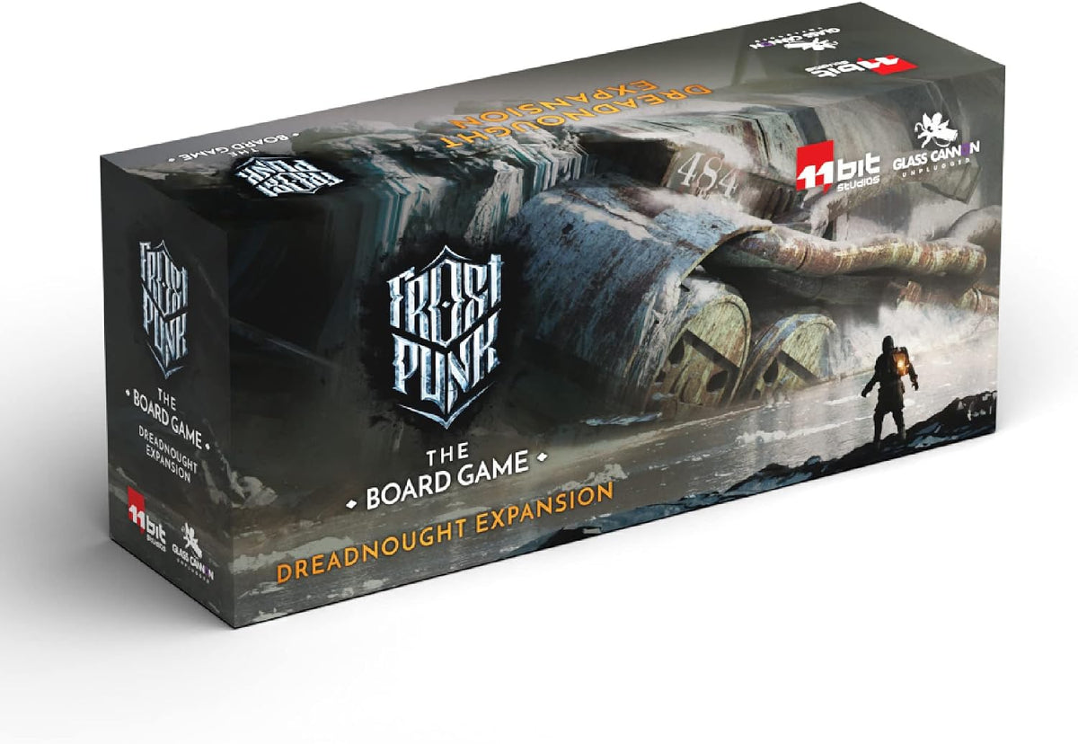 Frostpunk: The Board Game – Dreadnought – Expansión en inglés