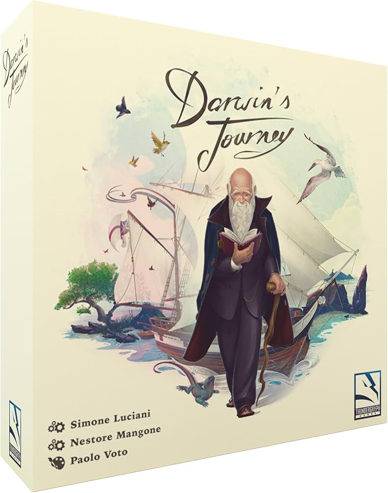 Darwin’s Journey – Inglés