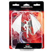 D&D Nolzur’s Marvelous Miniatures: Horned Devil – Sin pintar
